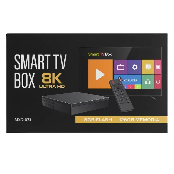 Producto - Tv box con aplicaciones
