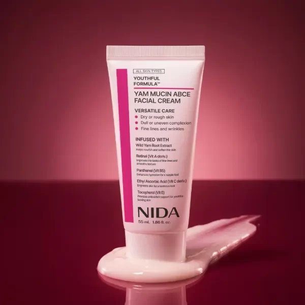 Producto - NIDA Youthful Formula Yam Mucin ABCE Facial Cream 55ml