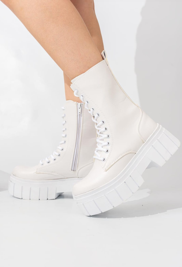 Producto - Borcego Alaska Blanco