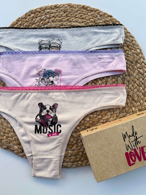 Producto - Art 10301 - Sayka (Pack x3) Vedetina