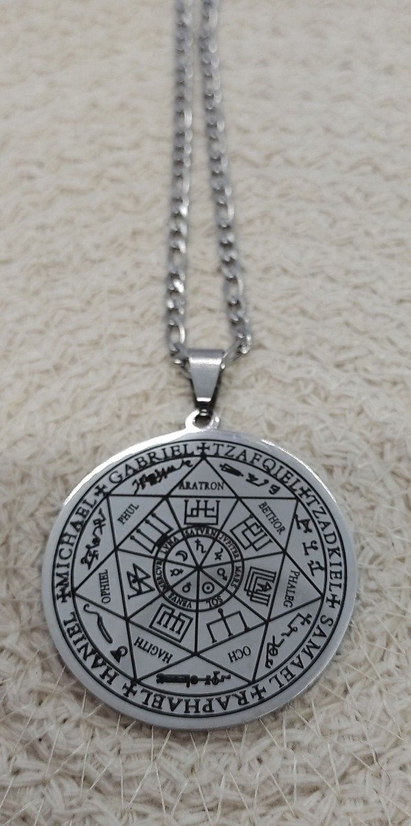 Producto - dije de los 7 Arcangeles