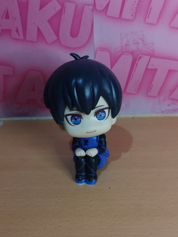 Producto - Yoichi Isagi Look Up - Blue lock ( 10 cm )