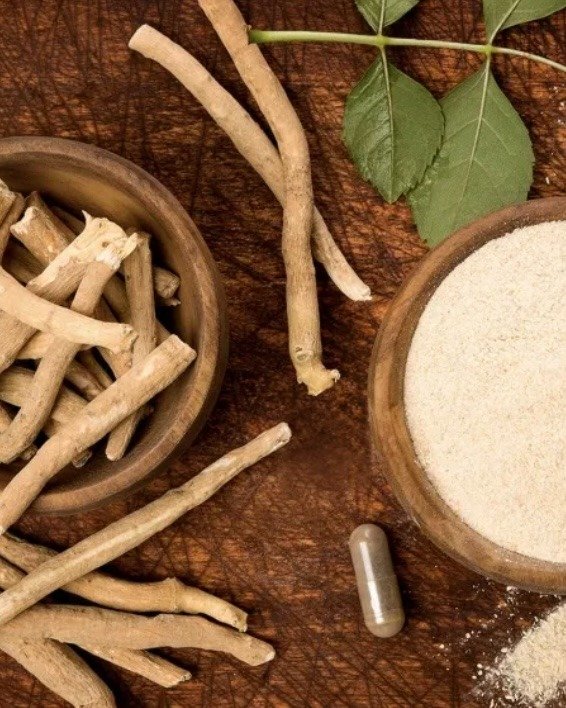 Producto - Blend de 30 cápsulas de 0,4 de ASHWAGANDA
