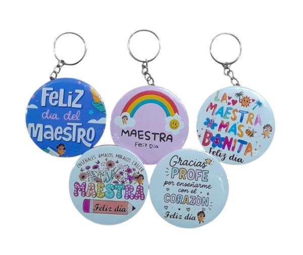 Producto - LLAVERO DIA DEL MAESTRO