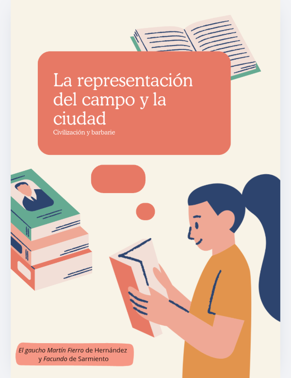 Producto - Literatura gauchesca. Civilización y Barbarie