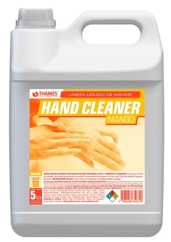 Producto - Jabón líquido - Hand Cleaner