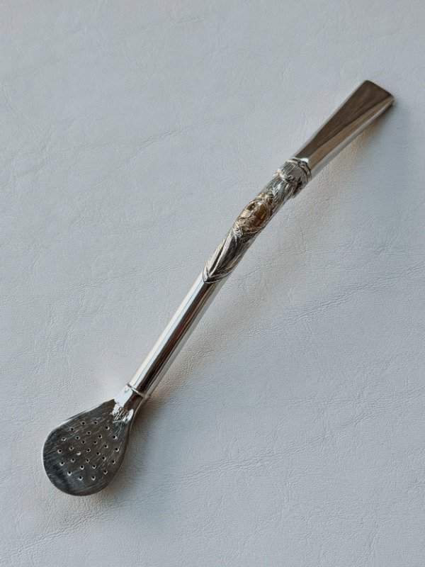 Producto - Bombillón Nacional Plata y Oro