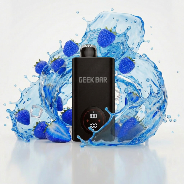 Producto - Geekbar Z35 - Blue Razz Ice (35.000 PUFFS)