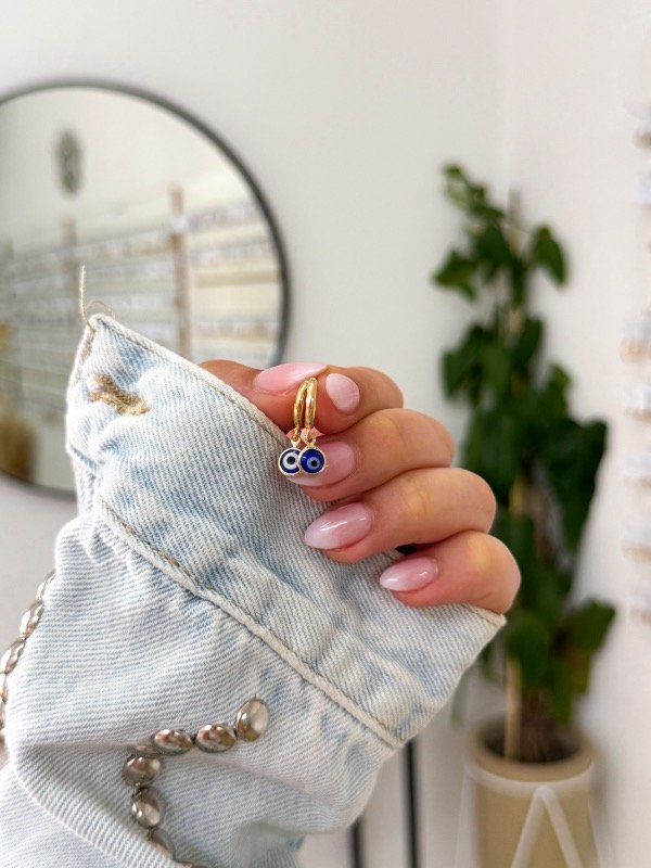 Producto - Cubanitos bañados en oro ojito