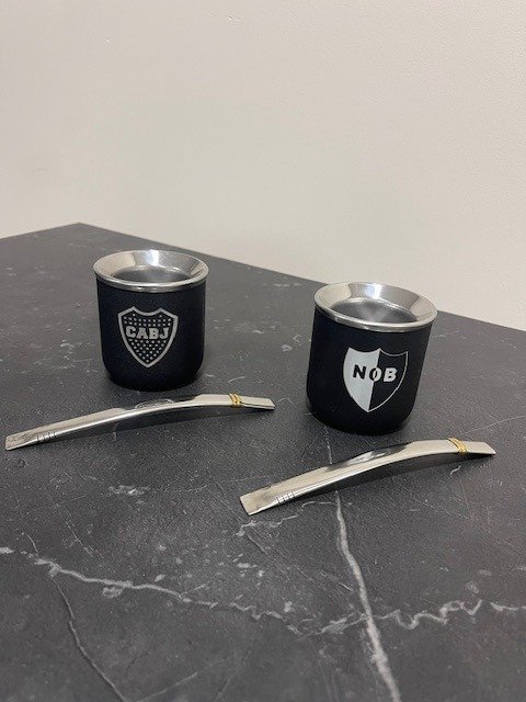 Producto - Mate y bombilla de equipo de futbol