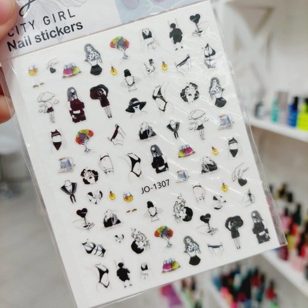 Producto - Sticker para Uñas (cod JO-1307)