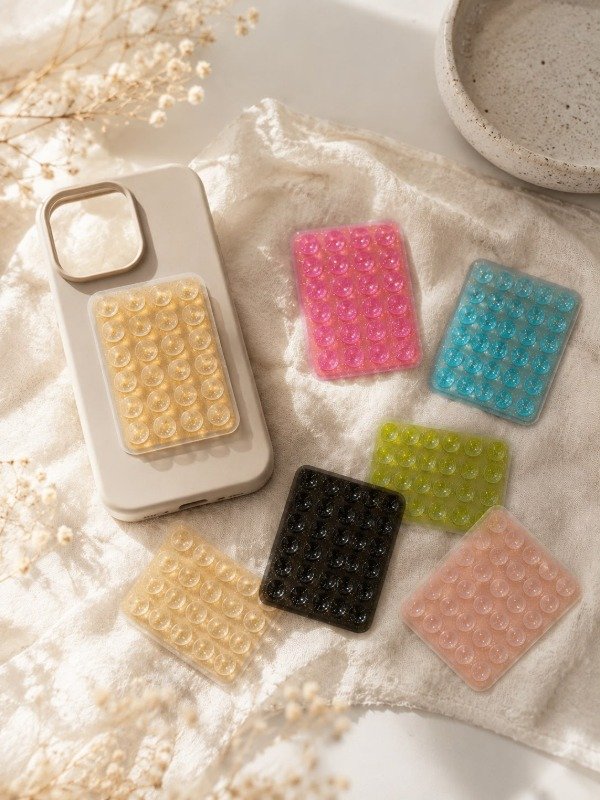 Producto - Sopapa ventosa universal con glitter - 0