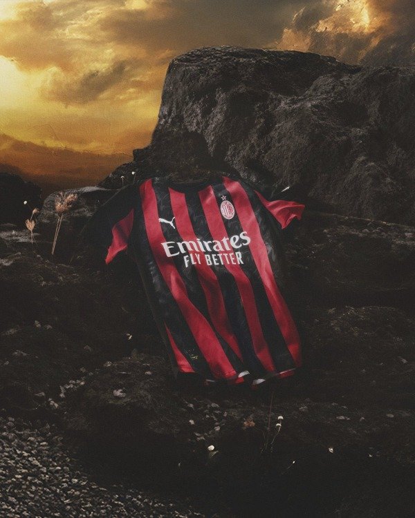 Producto - Camiseta Milan Titular MATCH ULTRAWAVE 2025 2026 IMPORTADA