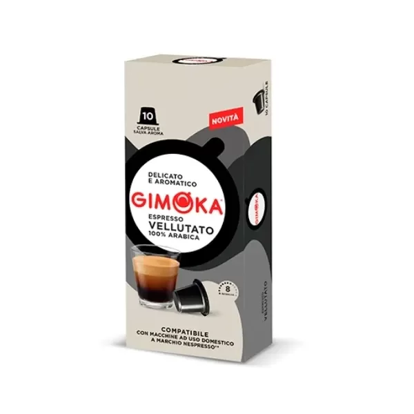 Producto - PACK 200 CAPSULAS GIMOKA NESPRESSO (20 cajas de 10u, sabores descripcion) - 2