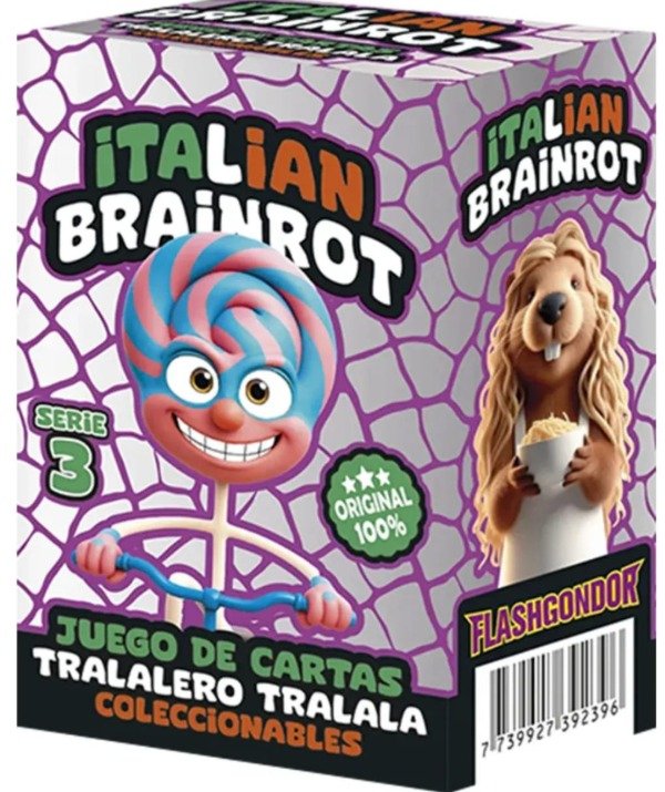 Producto - 1174 - Mazo Tralalero serie 3 - 2025