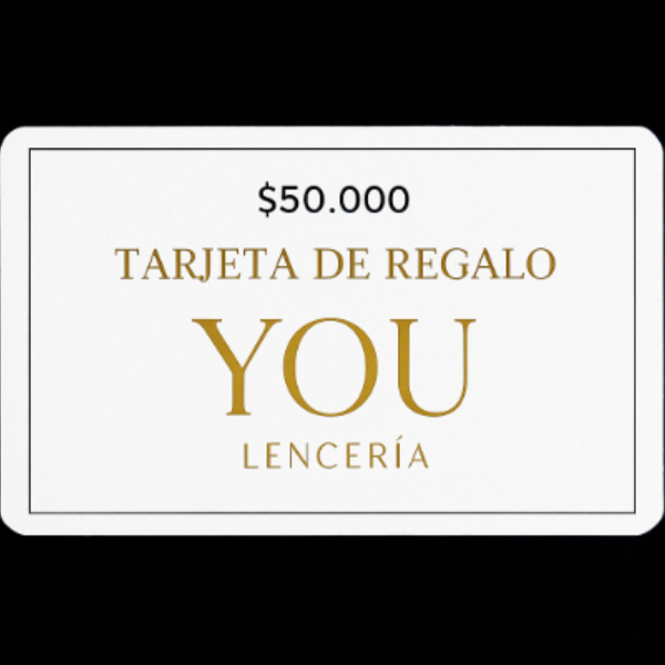 Producto - Gift Card