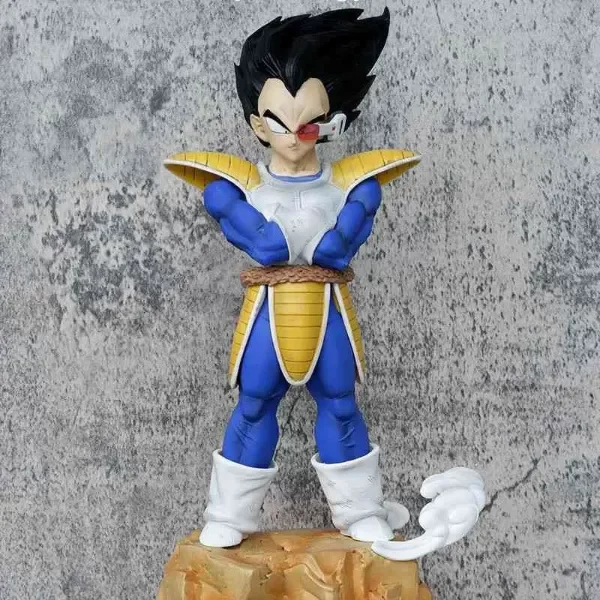 Producto - Vegeta First Appearance Ver. - Diorama DRAGON BALL Z (41cm) - 2