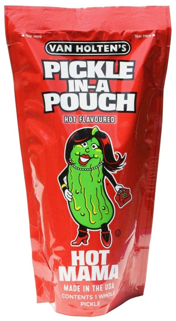 Producto - Pepinillo Van Holten's Hot Mama
