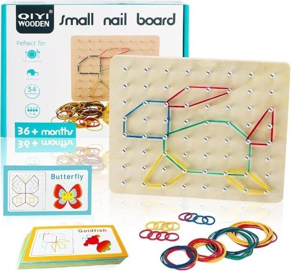 Producto - Geoplano con tarjetas