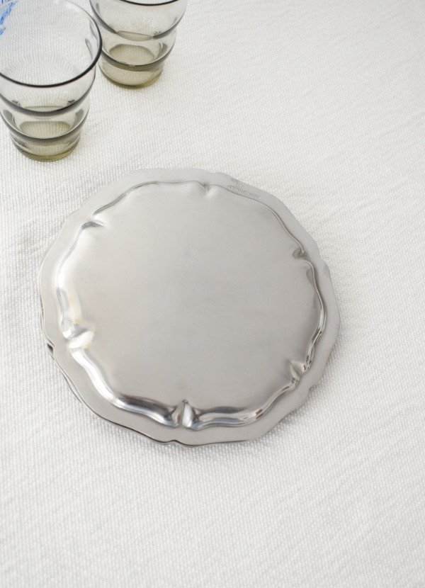 Producto - Set de seis platos de acero inoxidable PRAT - 3