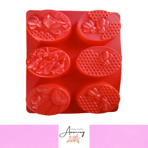 Producto - MOLDE JABONES CALADO DE ABEJA