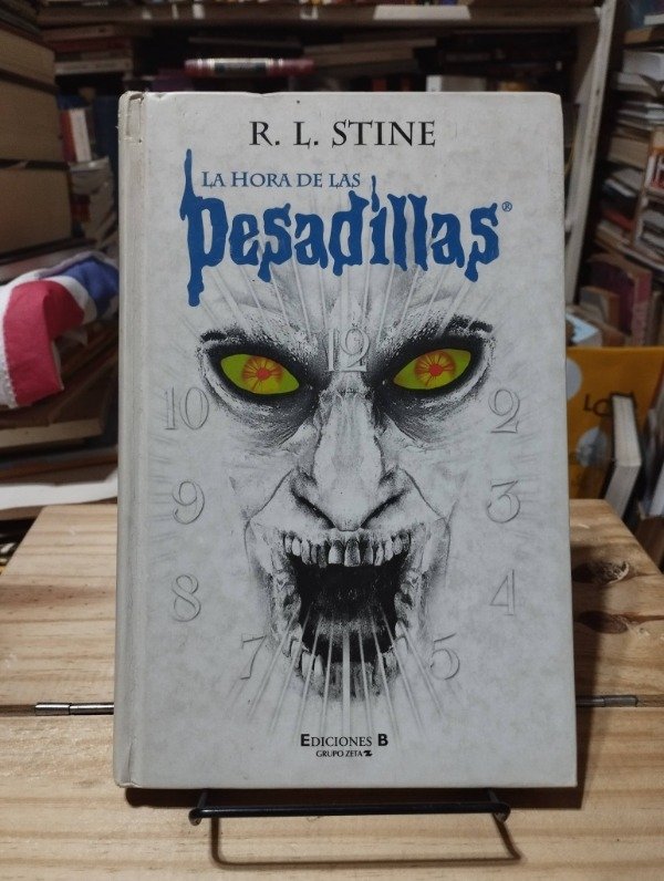Producto - LA HORA DE LAS PESADILLAS - R.L. Stine