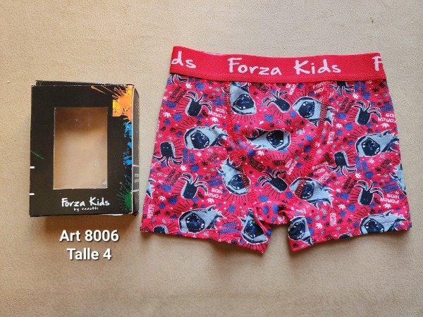 Producto - Boxer de Nene Forza Kids Talle 4