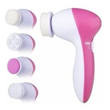 Producto - Limpiador facial 5 en 1 a pila