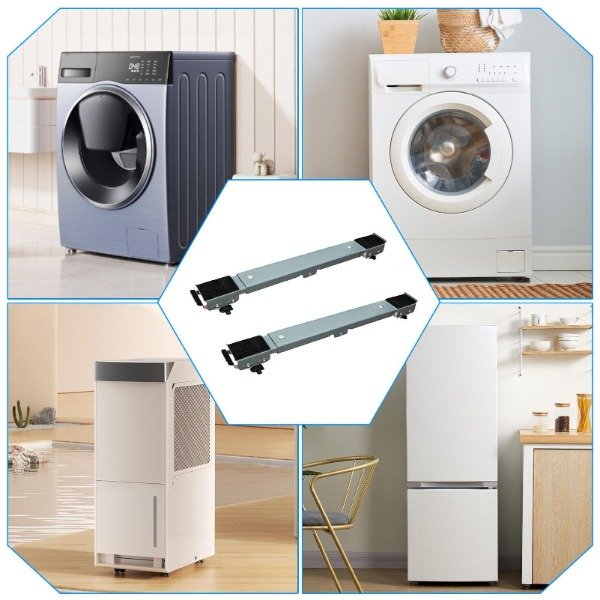 Producto - soporte reforzado RUEDAS LAVARROPAS MUEBLES