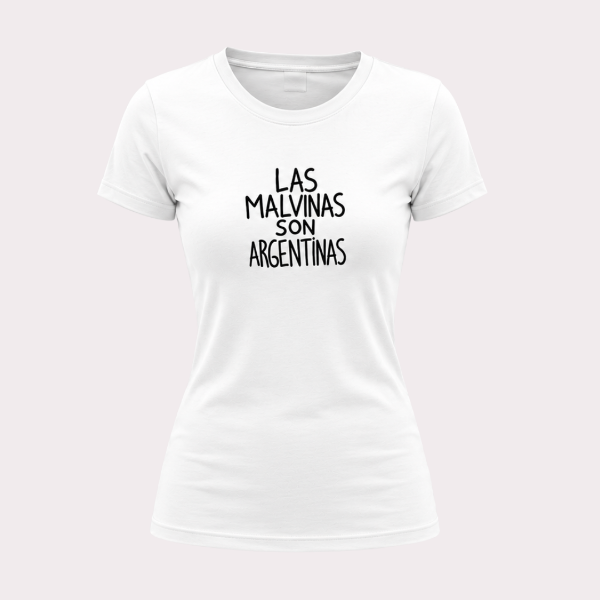 Producto - REMERA MALVINAS ARGENTINAS - DAMA