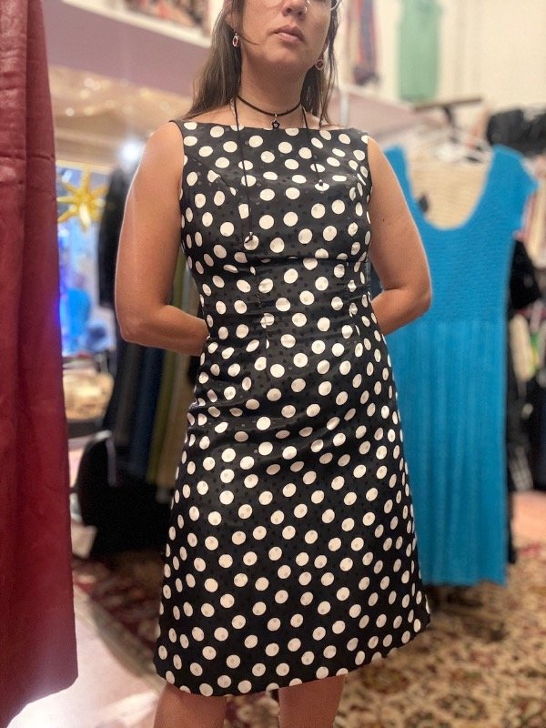 Producto - Vestido Jackie lunares