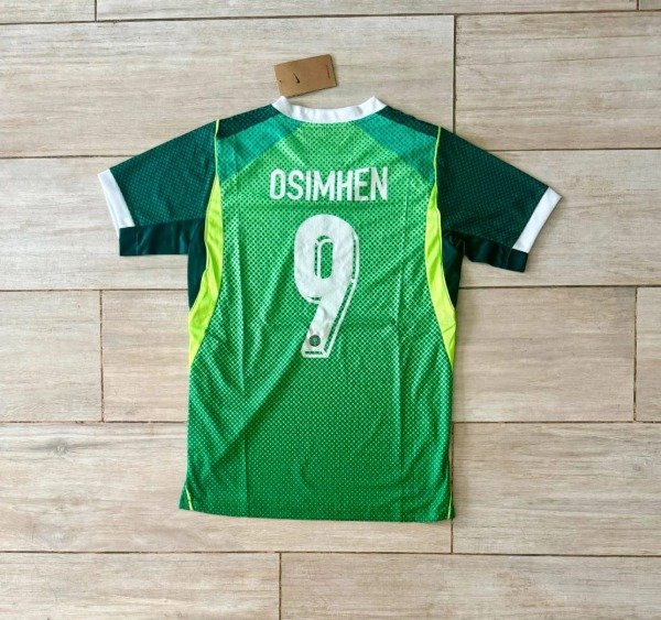 Producto - CAMISETA NIGERIA IMPORTADA MODELO TITULAR 2026 #9 OSIMHEN - 1