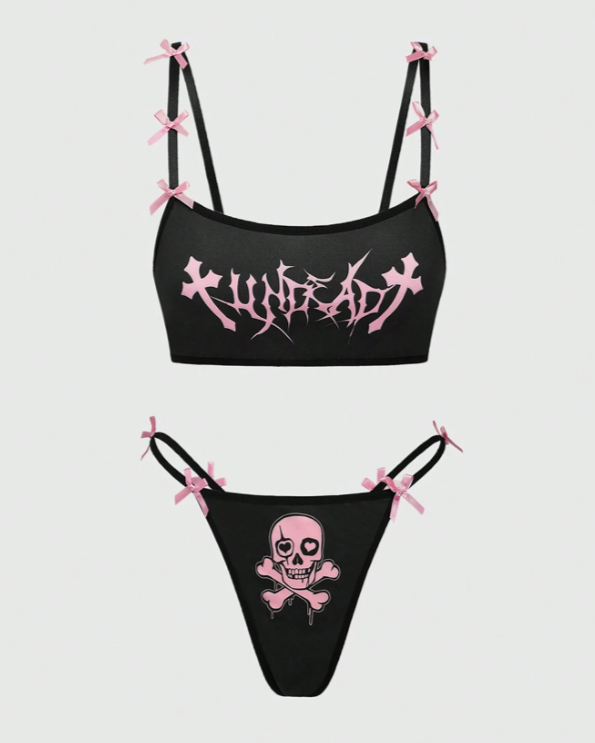 Producto - Conjunto Dark Lolita (Pink)