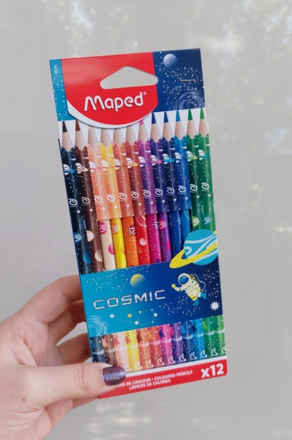 Producto - Lapices de Colores Cosmic x12 Maped