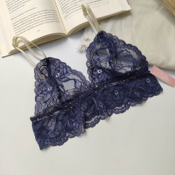Producto - Top Niza Azul