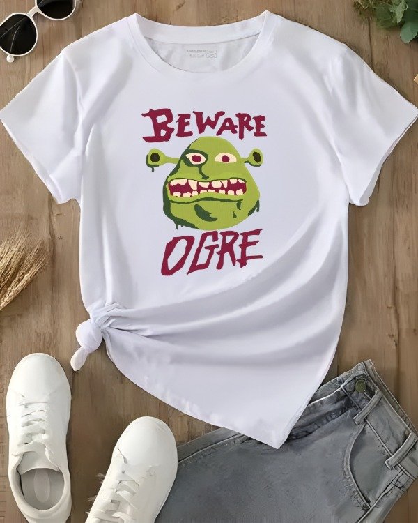 Producto - REMERA DE DAMA PERSONAJES