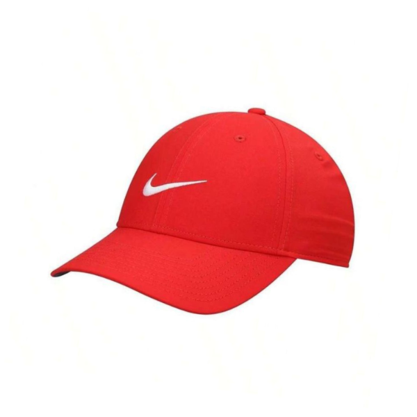 Producto - Gorra Nike Rojo Logo Blanco