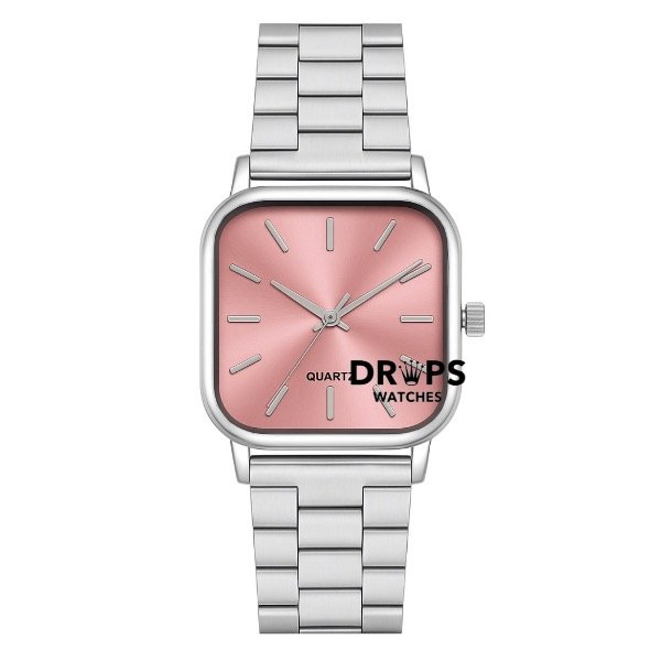 Producto - Reloj Minimalista Bottega Silver Rose