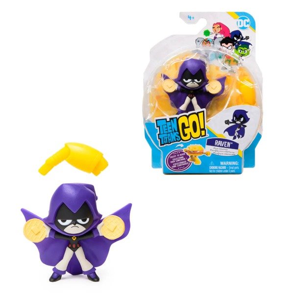 Producto - Teen Titans Go Microfigura Coleccionable Raven B