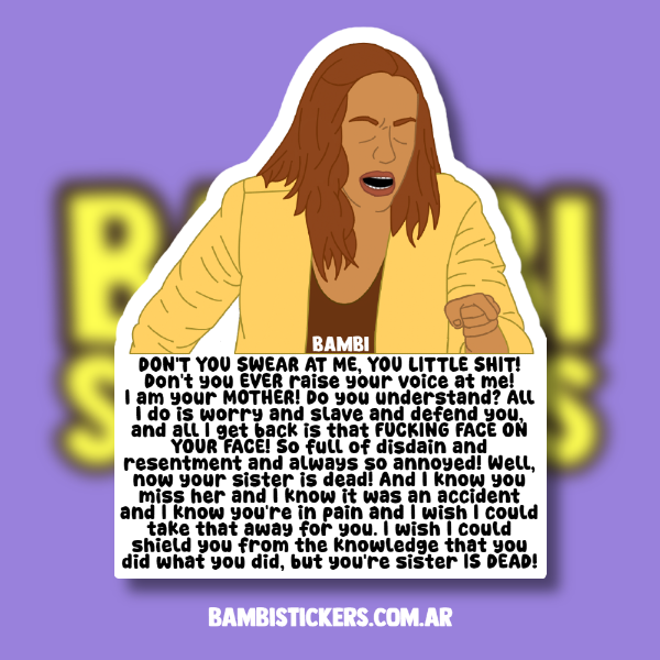 Producto - I am your mother