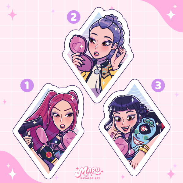 Producto - HUNTRIX 1 - Stickers