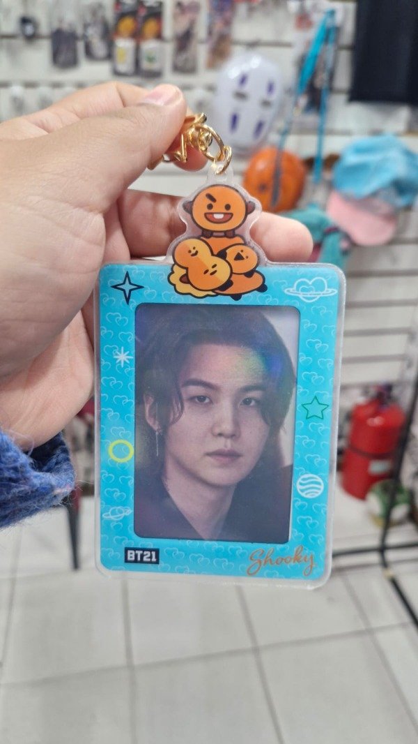 Producto - BTS - HOLDER SHOOKY BT21 CON PC DE REGALO
