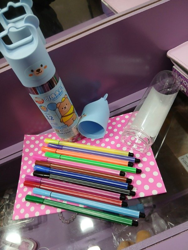 Producto - Marcadores x 12 osito