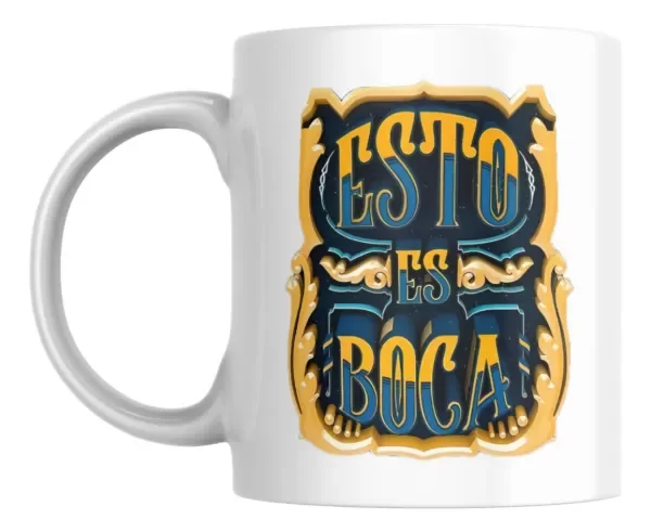Producto - taza - esto es boca
