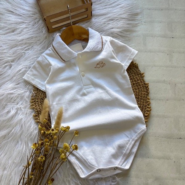 Producto - Body Chomba en color blanco talles 4 y 5 - 0