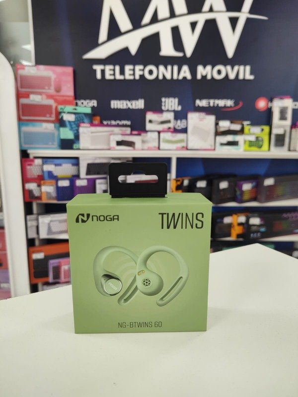 Producto - Auricular BTWINS 60 Noga NG-BTWINS60