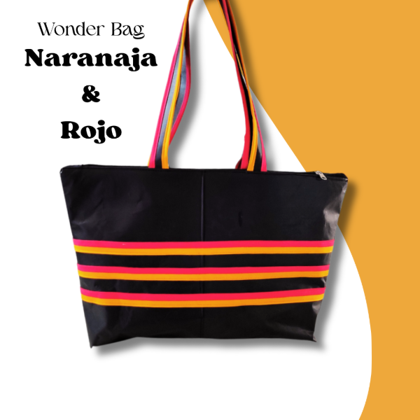 Producto - WonderBag Signal Naranja-Rojo