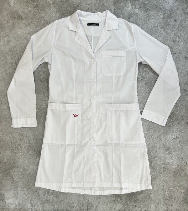 Producto - Guardapolvo Blanco liso