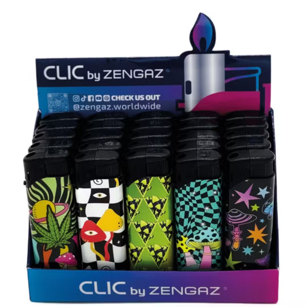 Producto - ENCENDEDOR ZENGAS CLIC V/DISEÑOS