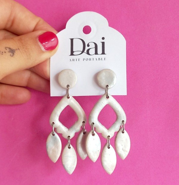 Producto - Aros Malaka Plateados